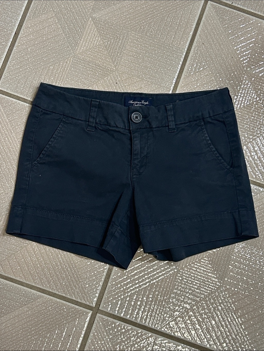American Eagle Midi Shorts